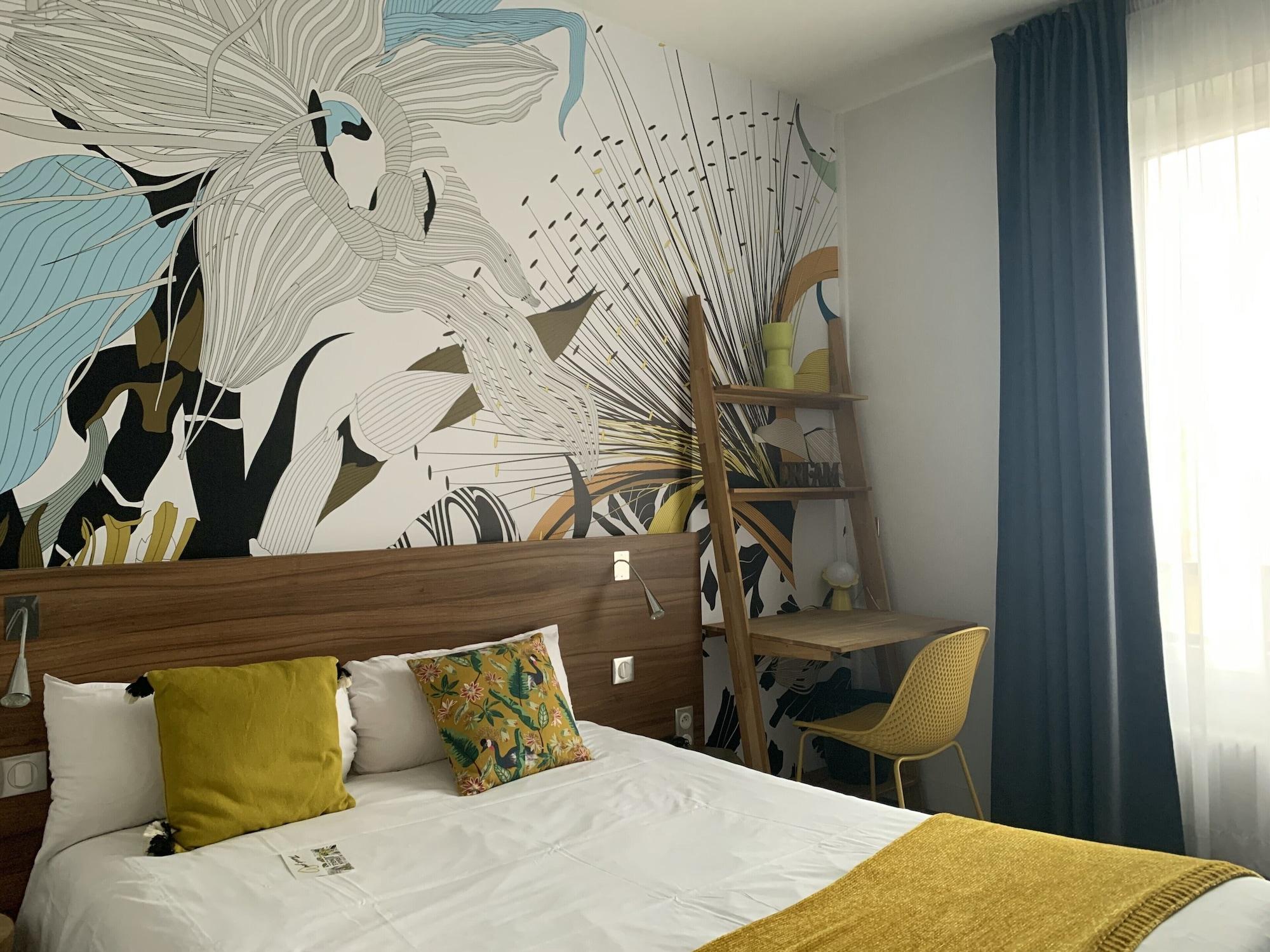 Urban Jungle Hôtel Orléans Exterior foto